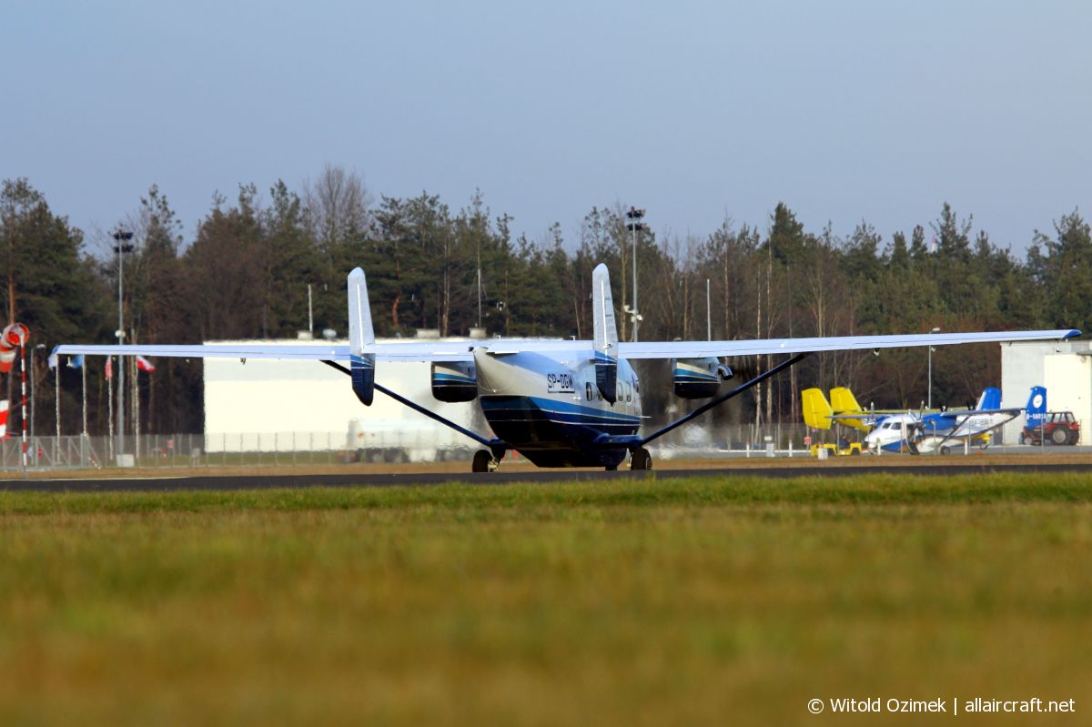 SP-DGW · PZL-Mielec M-28 Skytruck · (EPML)