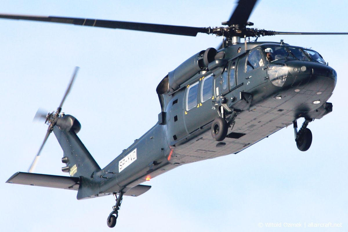 SP-YVD Sikorsky S-70i Black Hawk