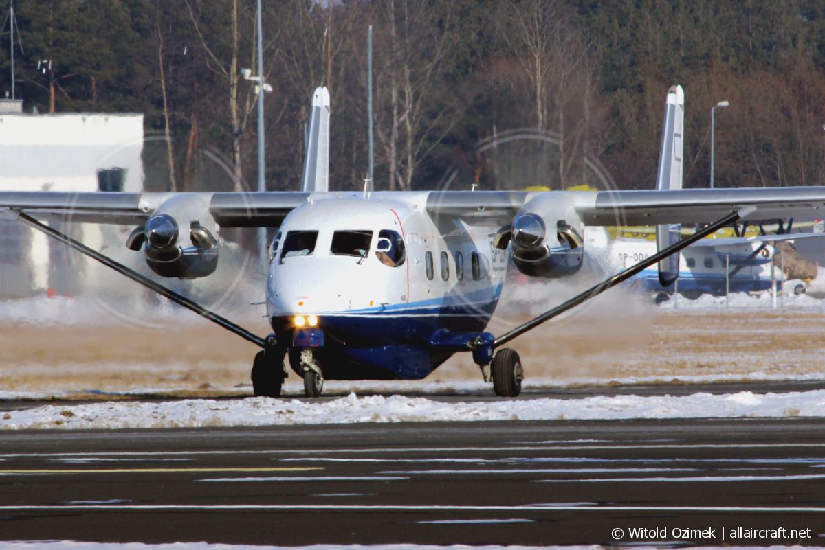 SP-DGW · PZL-Mielec M-28 Skytruck · (EPML)