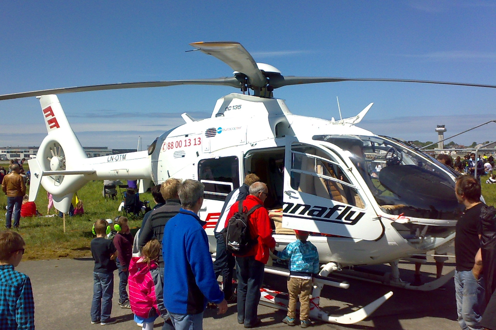 LN-OTM (0088) 1999 Eurocopter EC 135T1
