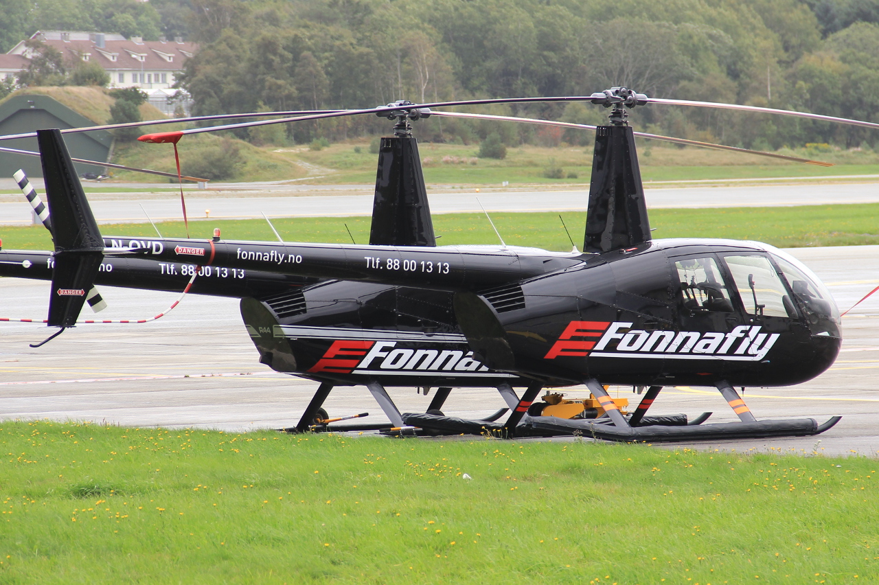 LN-OVD (11918) 2007 Robinson R44 Raven II