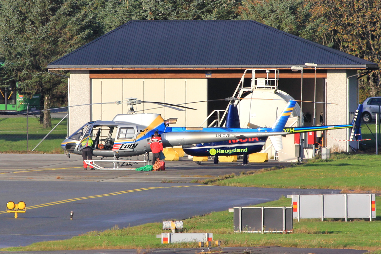 LN-OVE · Eurocopter AS-350B-3 Ecureuil · (SVG / ENZV)