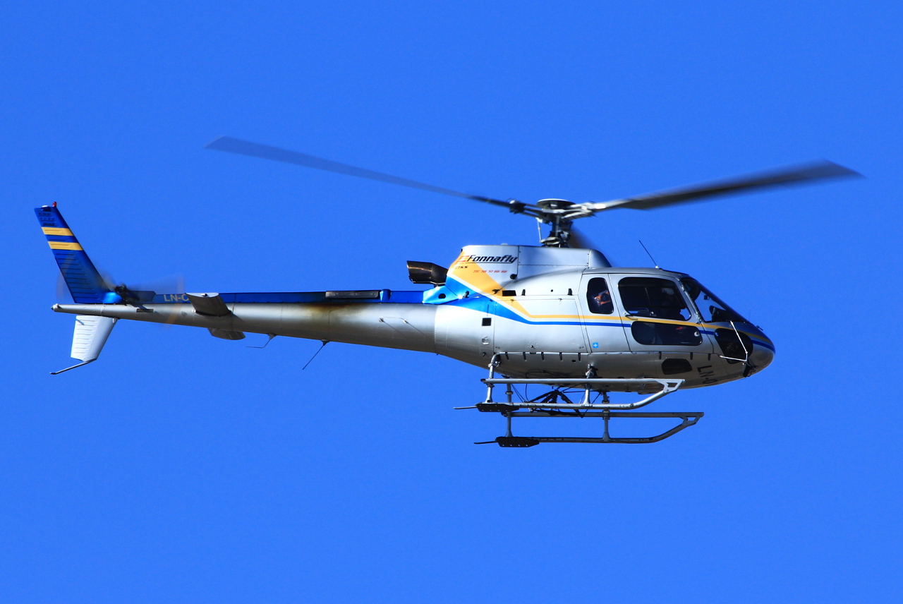 LN-OVO · Eurocopter AS-350B-3 Ecureuil · (SVG / ENZV)