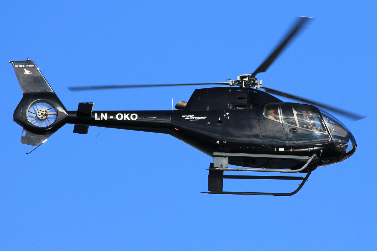LN-OKO · Eurocopter EC 120 B · (SVG / ENZV)