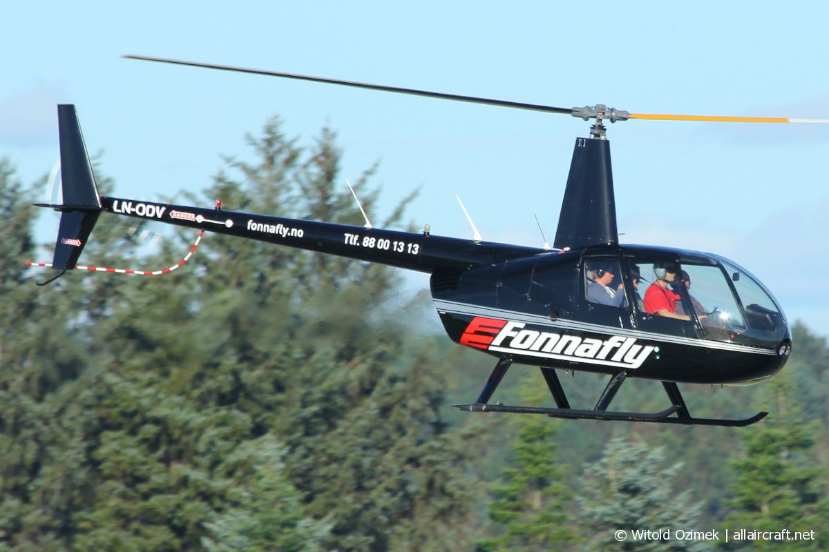 LN-ODV (12228) 2008 Robinson R44 Raven II