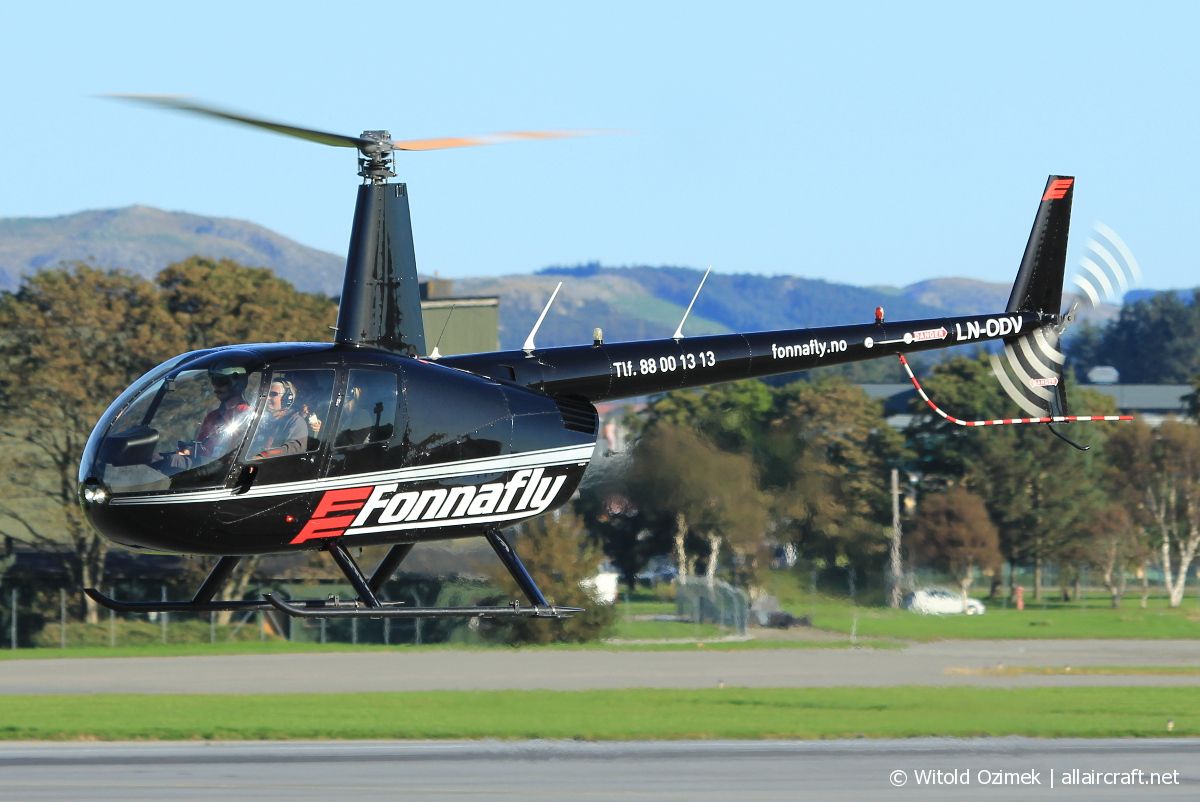 LN-ODV (12228) 2008 Robinson R44 Raven II