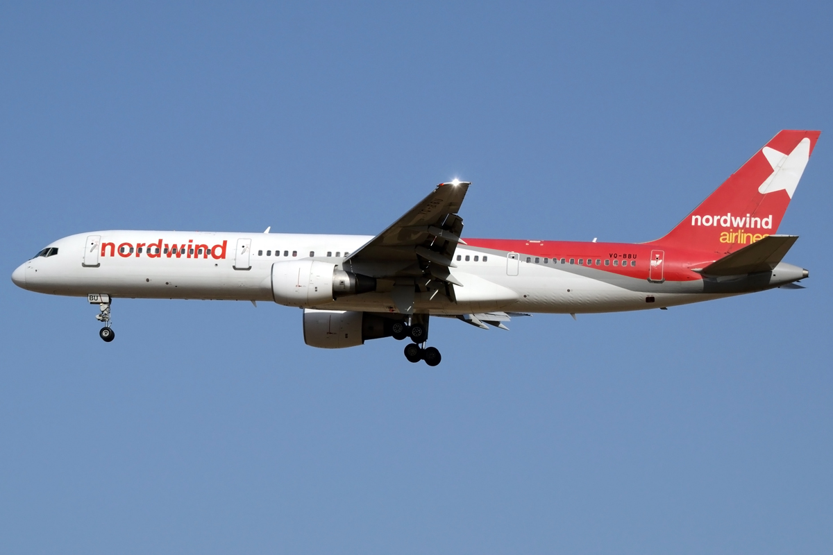 VQ-BBU · Boeing 757-2Q8 · (LPA / GCLP)