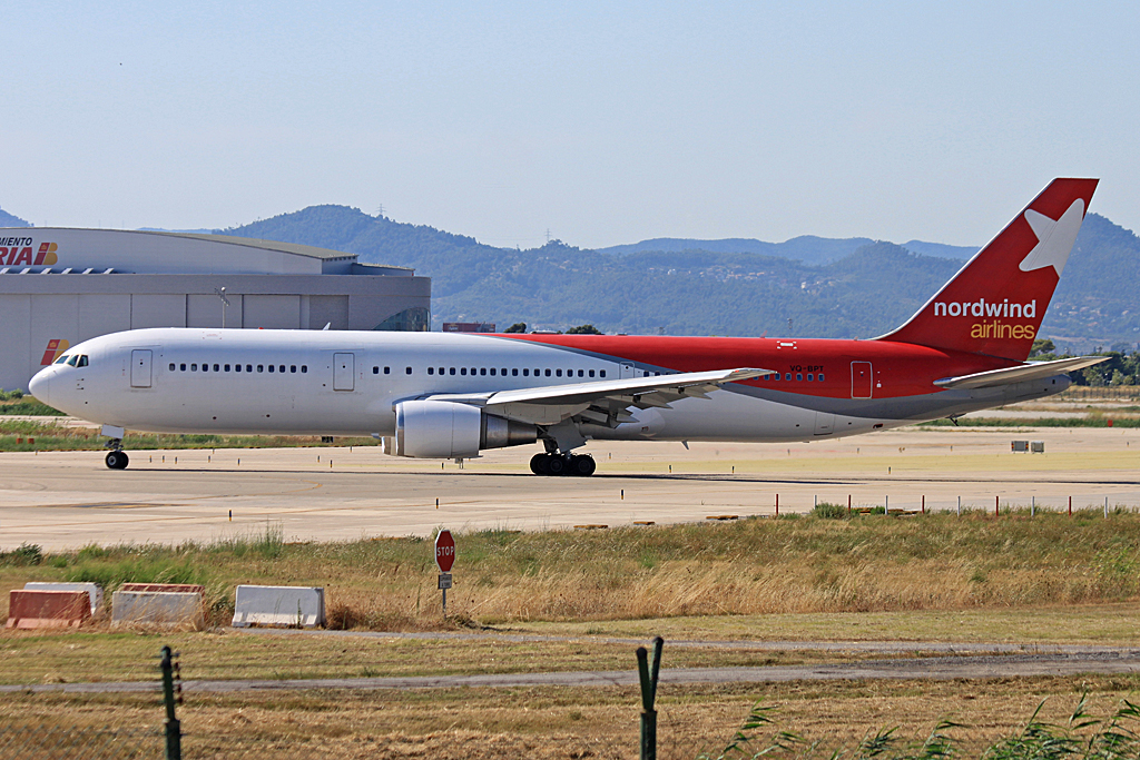 VQ-BPT · Boeing 767-306/ER · (BCN / LEBL)