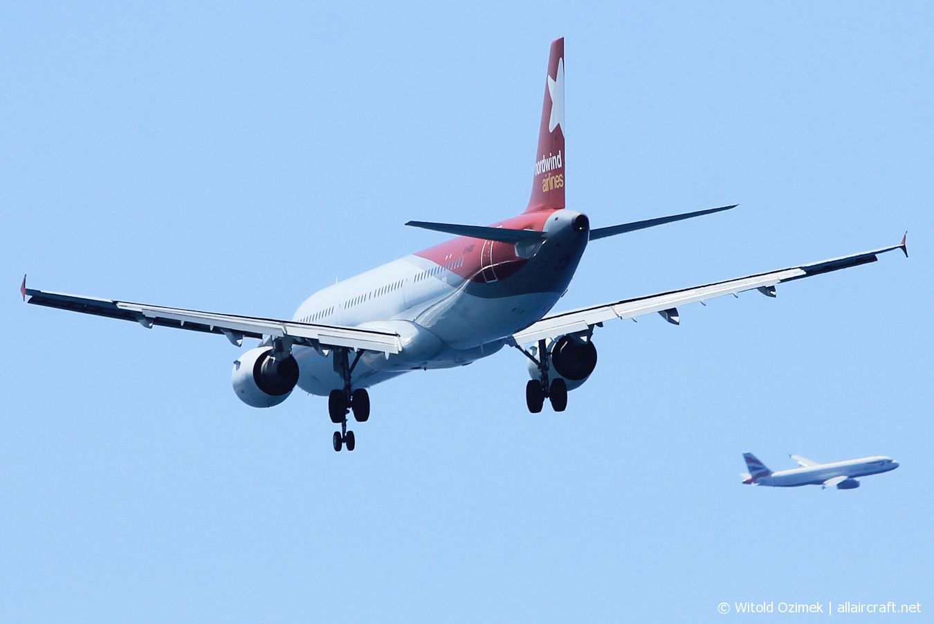 VQ-BOD (1233) 2000 Airbus A321-211