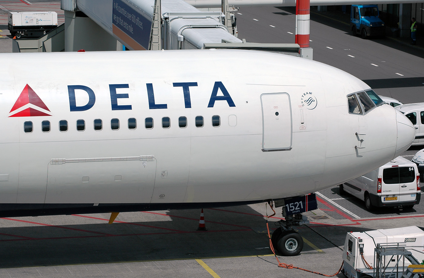 N394DL · Boeing 767-324/ER · (AMS / EHAM)