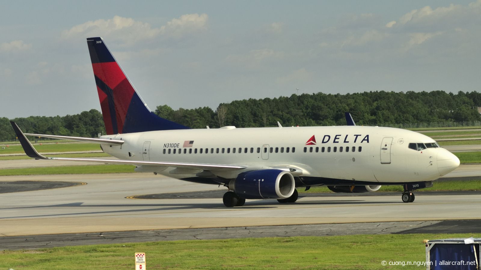 N310DE · Boeing 737-732 · (ATL / KATL)