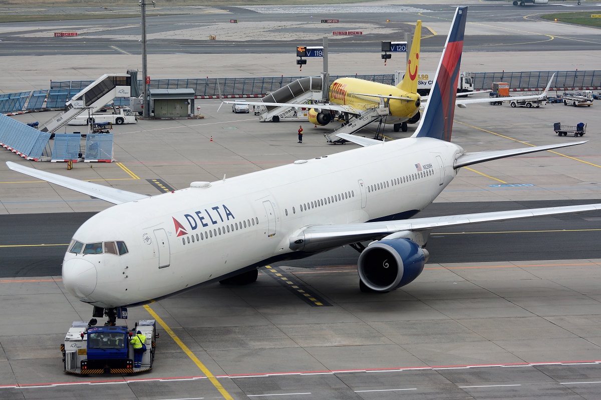 N828MH · Boeing 767-432/ER · (FRA / EDDF)