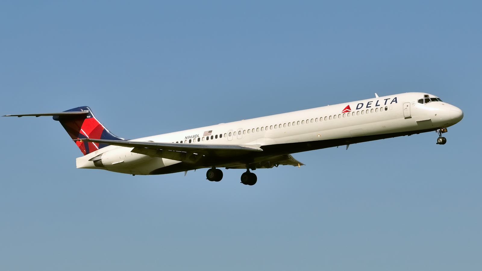 N968DL (53161) McDonnell Douglas MD-88