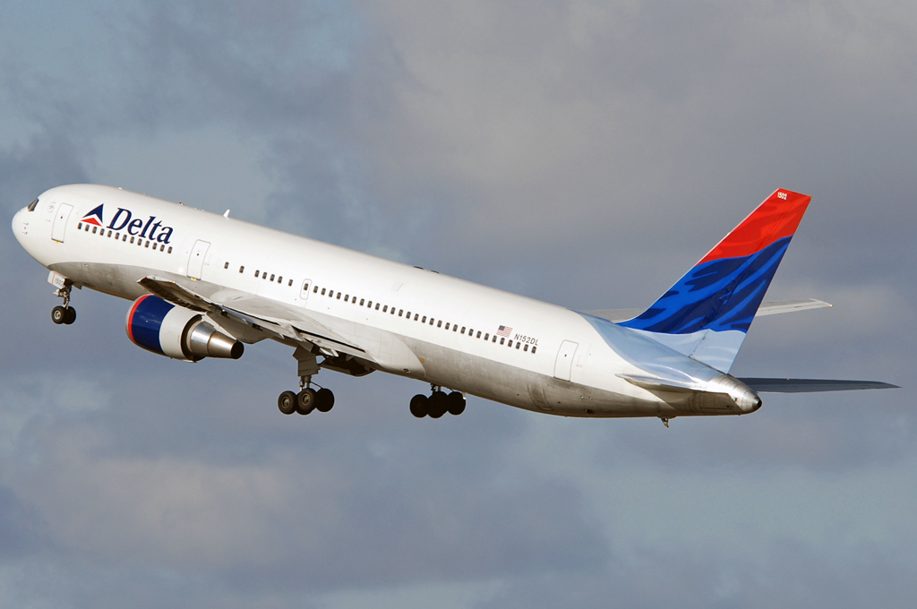 N152DL · Boeing 767-3P6/ER · (CPH / EKCH)