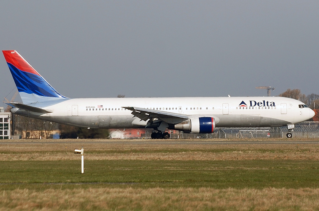 N154DL · Boeing 767-3P6/ER · (CPH / EKCH)