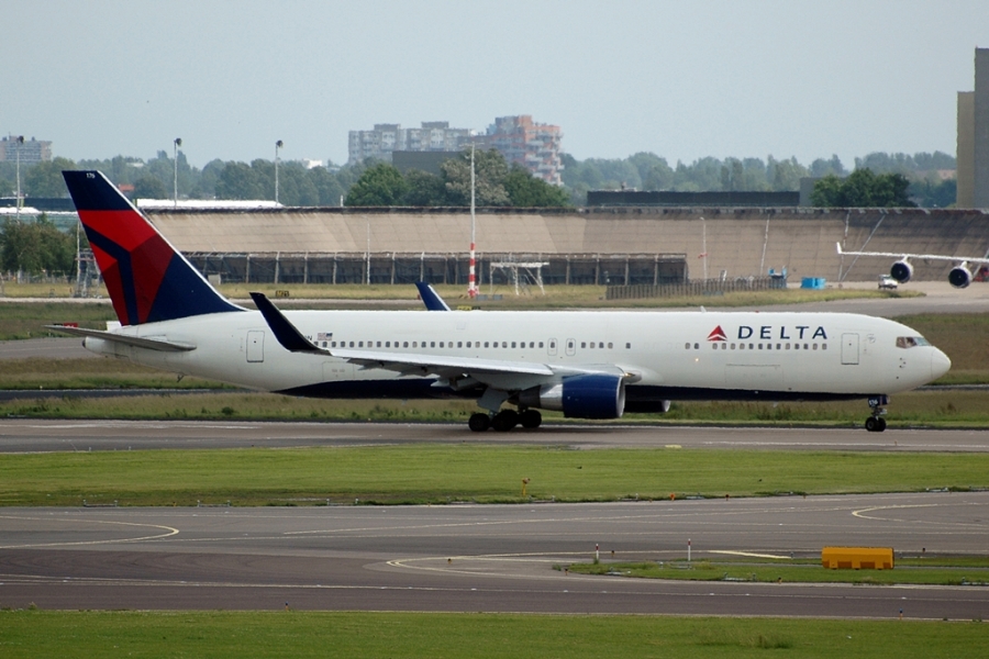 N176DN · Boeing 767-332ER(WL) · (AMS / EHAM)
