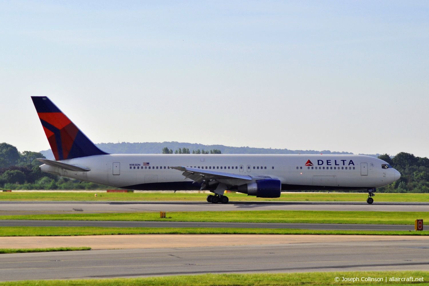 N183DN · Boeing 767-332 · (MAN / EGCC)