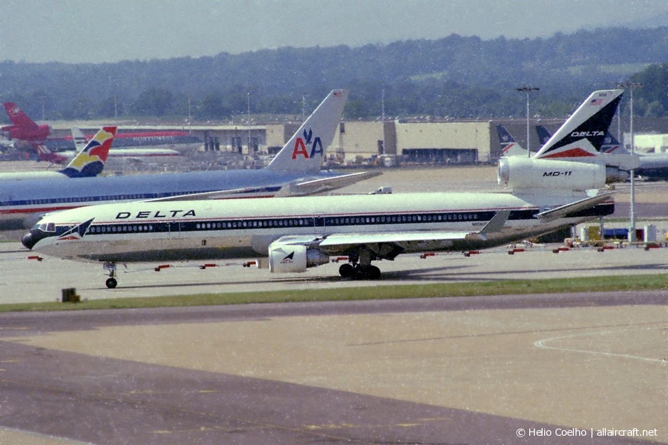 N808DE · McDonnell Douglas MD-11F · (FRA / EDDF)