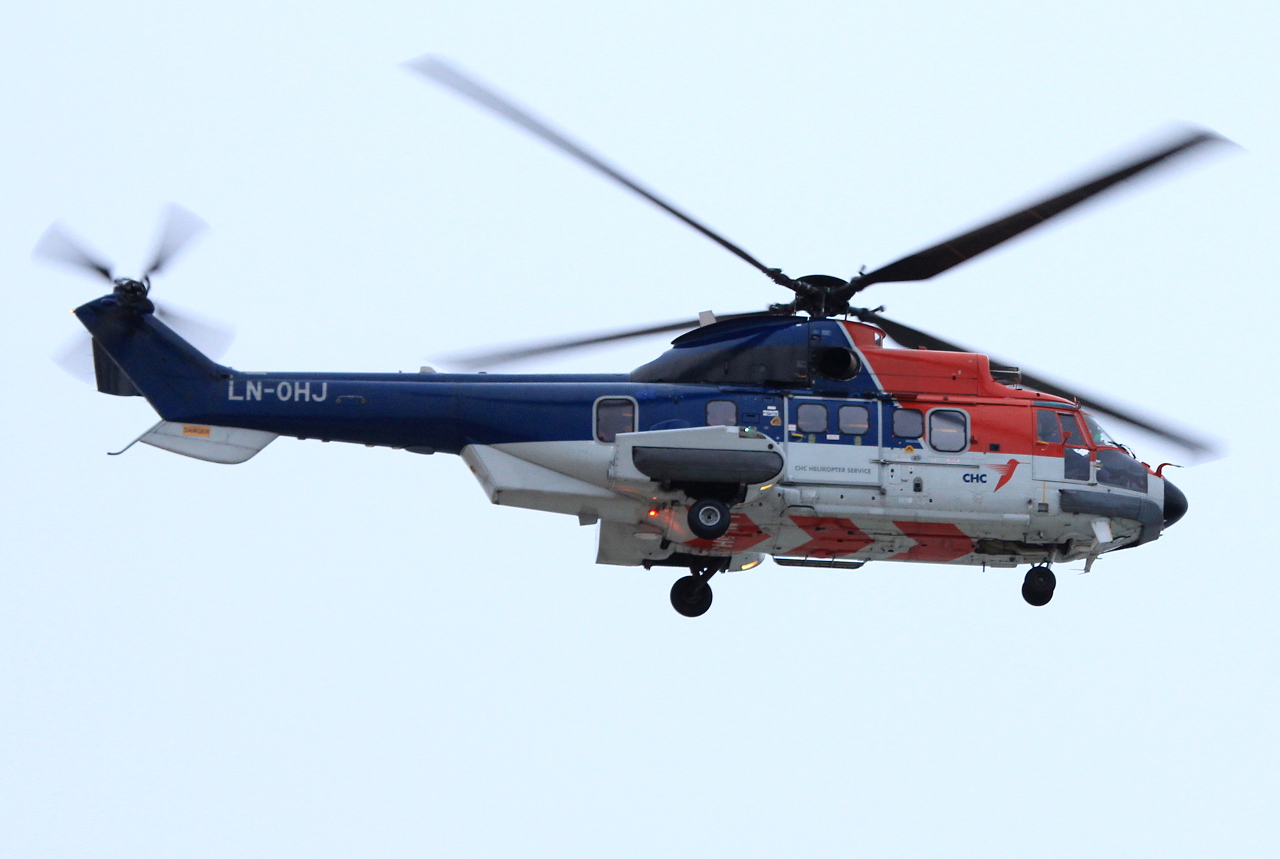 LN-OHJ (2594) 2003 Eurocopter AS-332L2 Super Puma Mk2