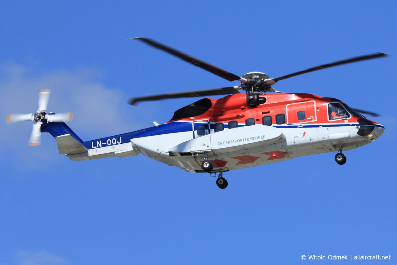 LN-OQJ · Sikorsky S-92A · (SVG / ENZV)