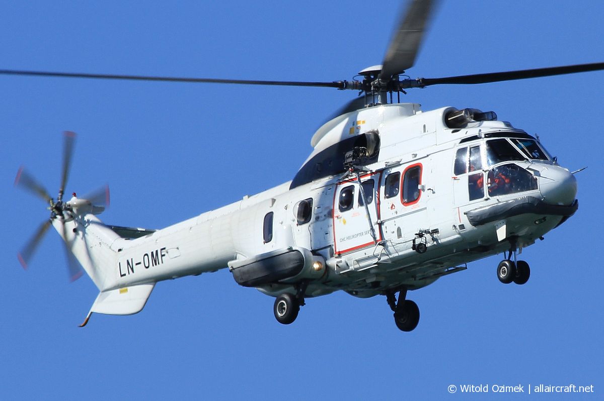 LN-OMF (2067) 1983 Eurocopter AS332L2 Super