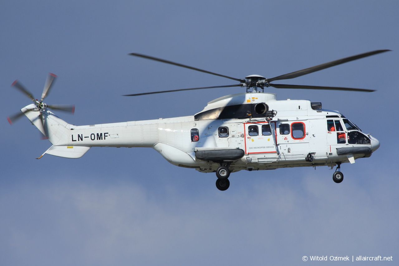 LN-OMF · Eurocopter AS332L2 Super Puma · (SVG / ENZV)