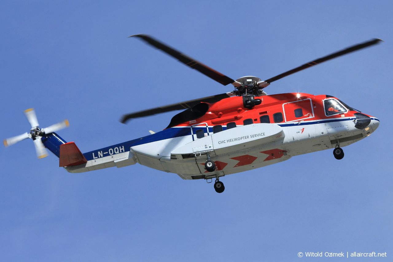 LN-OQH (920097) 2008 Sikorsky S-92A