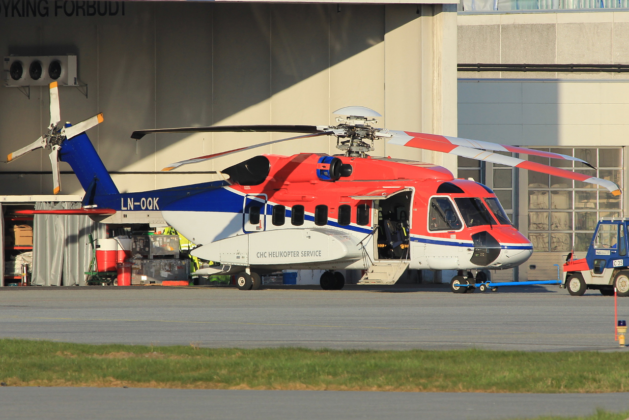 LN-OQK (92-0117) 2009 Sikorsky S-92A