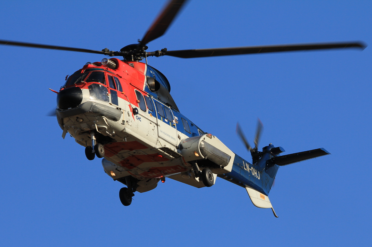 LN-OHJ (2594) 2003 Eurocopter AS-332L2 Super Puma Mk2