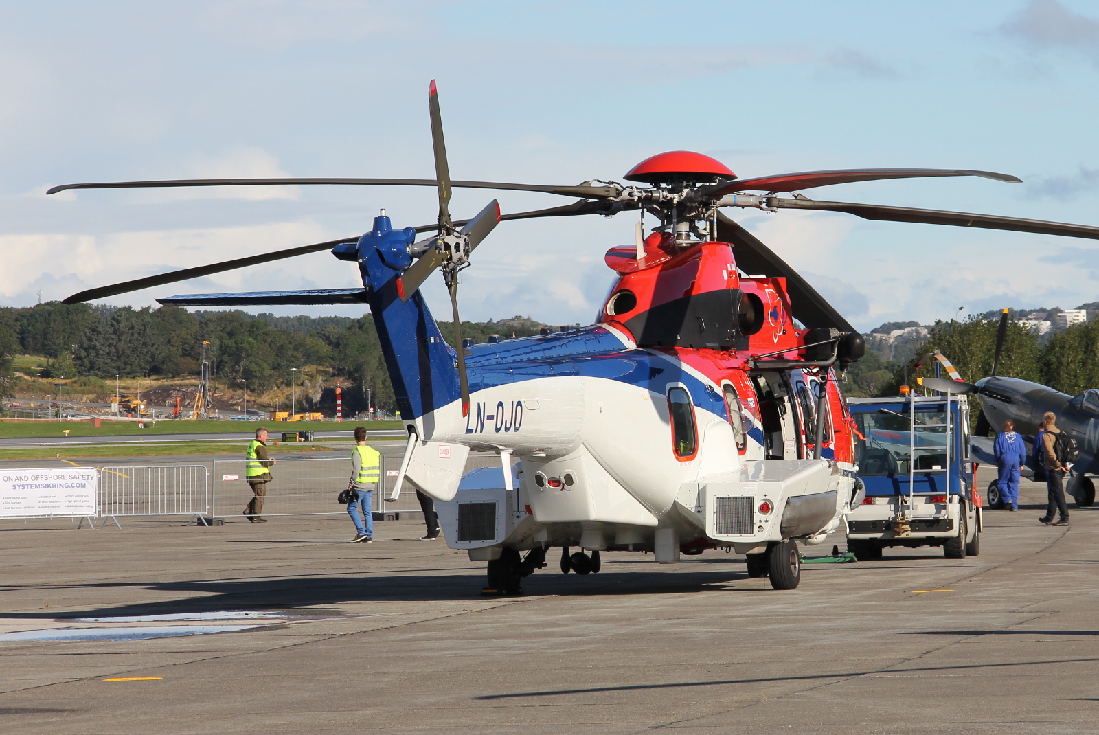 LN-OJO (2914) 2014 Eurocopter EC 225LP