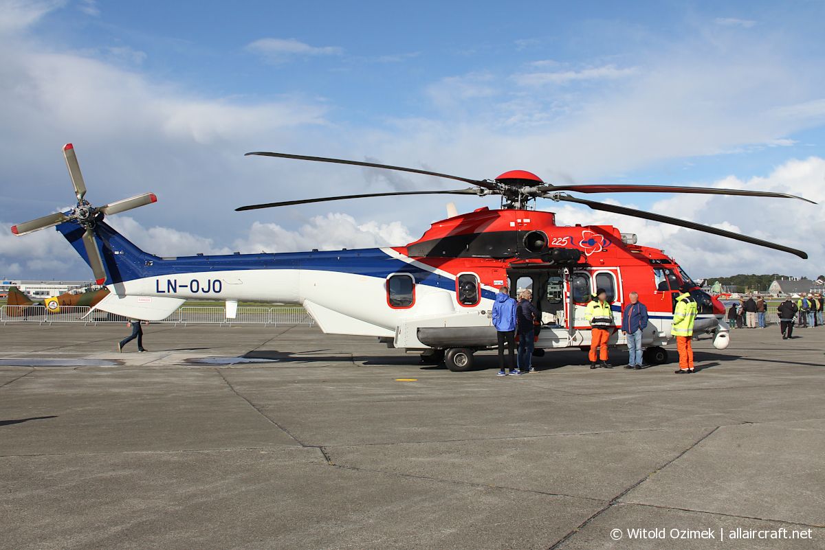 LN-OJO (2914) 2014 Eurocopter EC 225LP