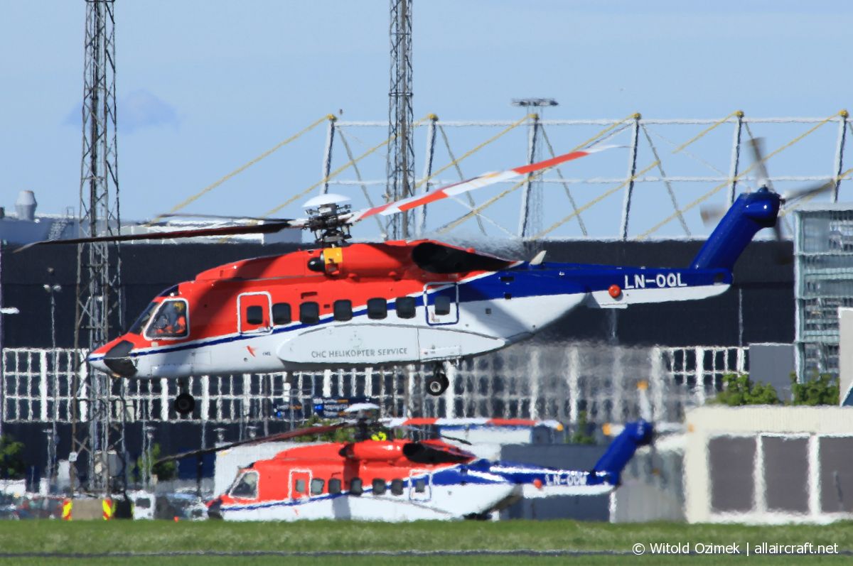 LN-OQL (920132) 2010 Sikorsky S-92A