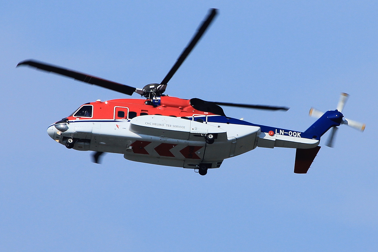 LN-OQK (92-0117) 2009 Sikorsky S-92A