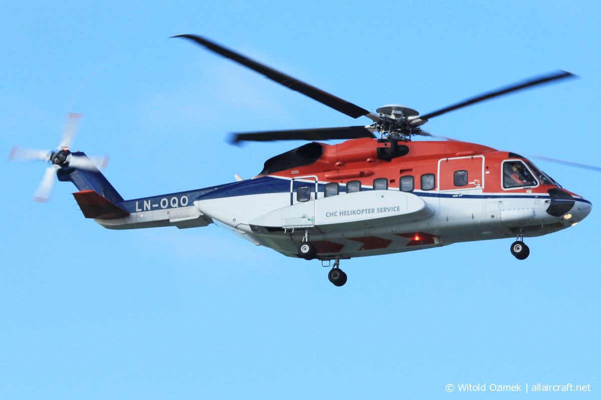 LN-OQO (920060) 2007 Sikorsky S-92A