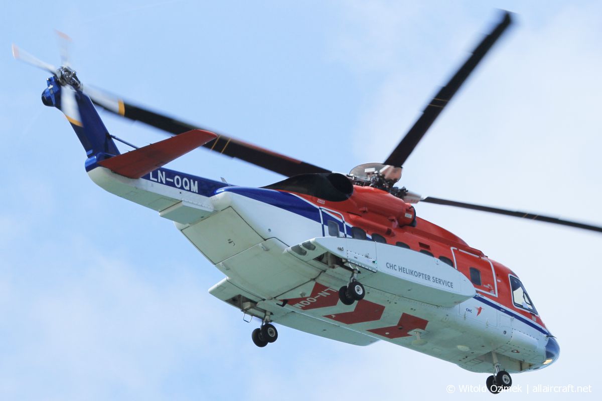 LN-OQM · Sikorsky S-92A · (SVG / ENZV)