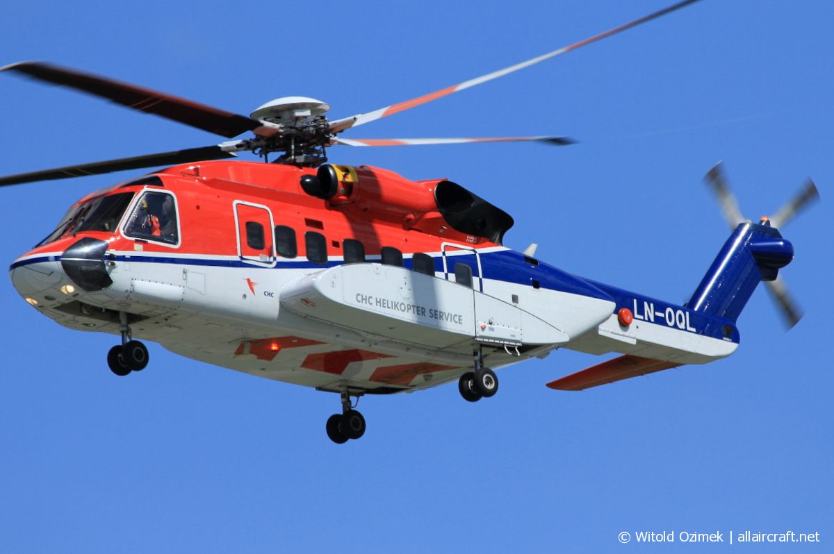 LN-OQL (920132) 2010 Sikorsky S-92A