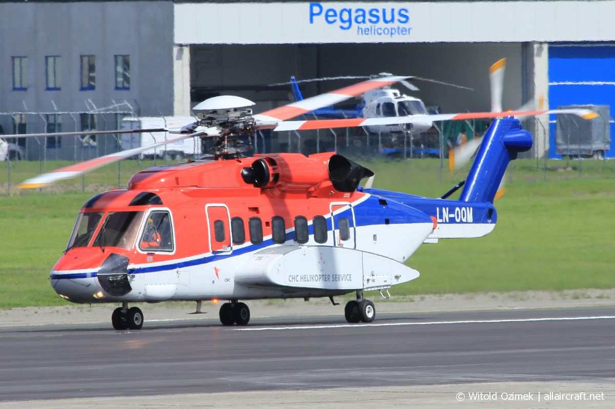 LN-OQM · Sikorsky S-92A · (SVG / ENZV)