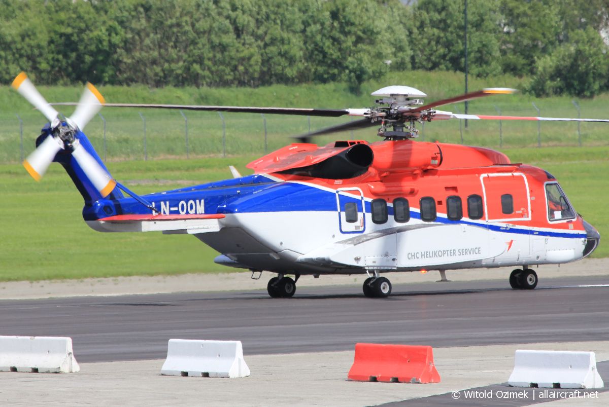 LN-OQM (92-0186) 2012 Sikorsky S-92A