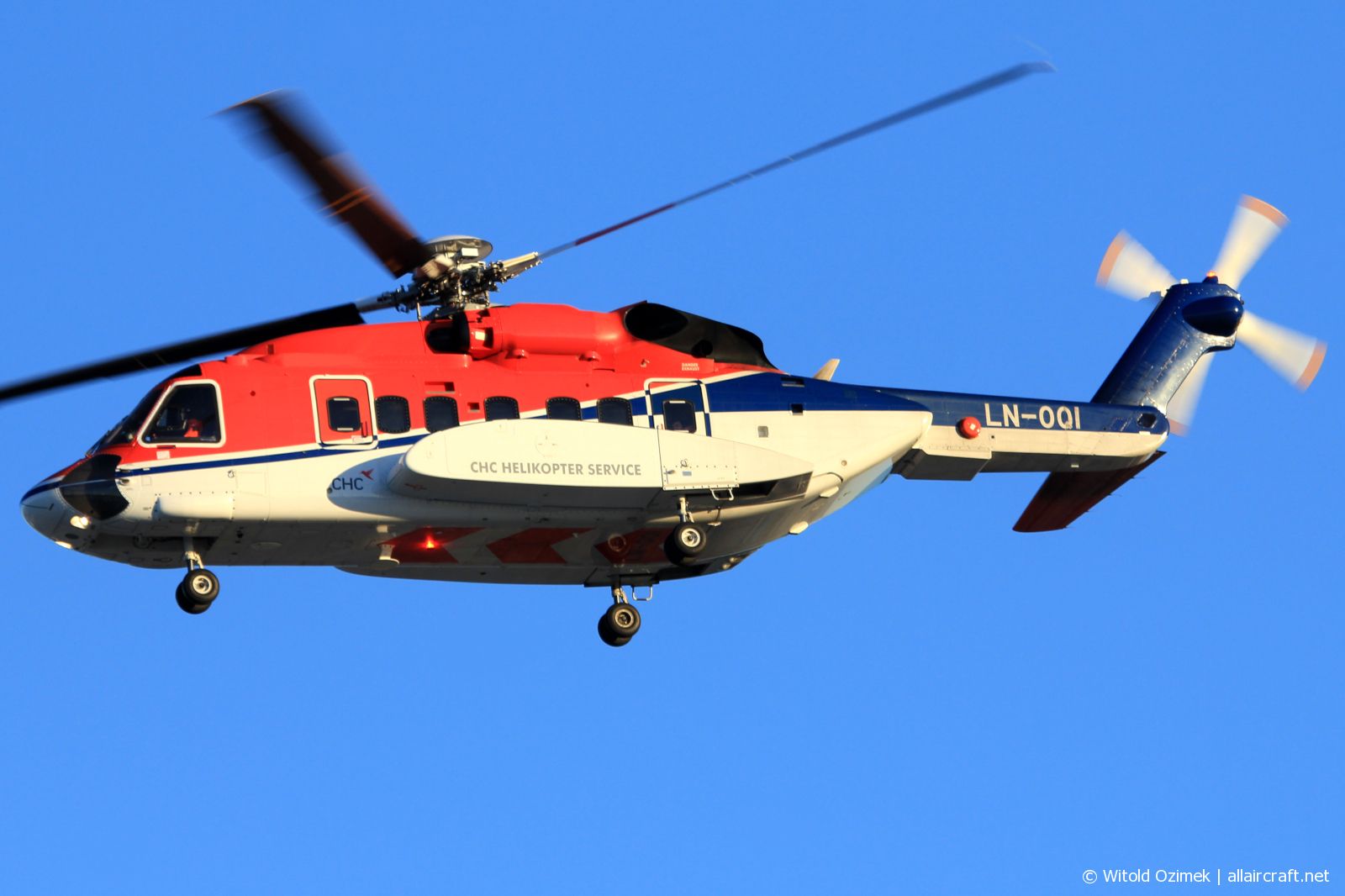 LN-OQI (92-0098) 2009 Sikorsky S-92A