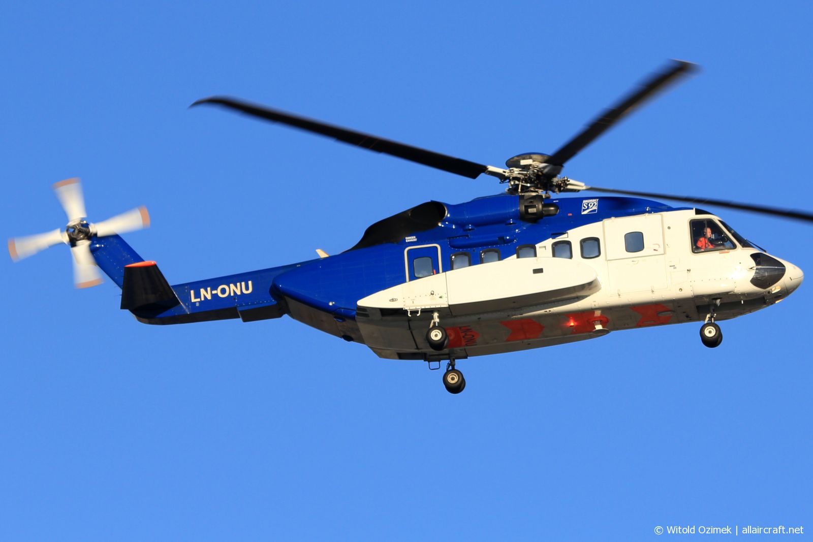LN-ONU (92-0091) 2009 Sikorsky S-92A