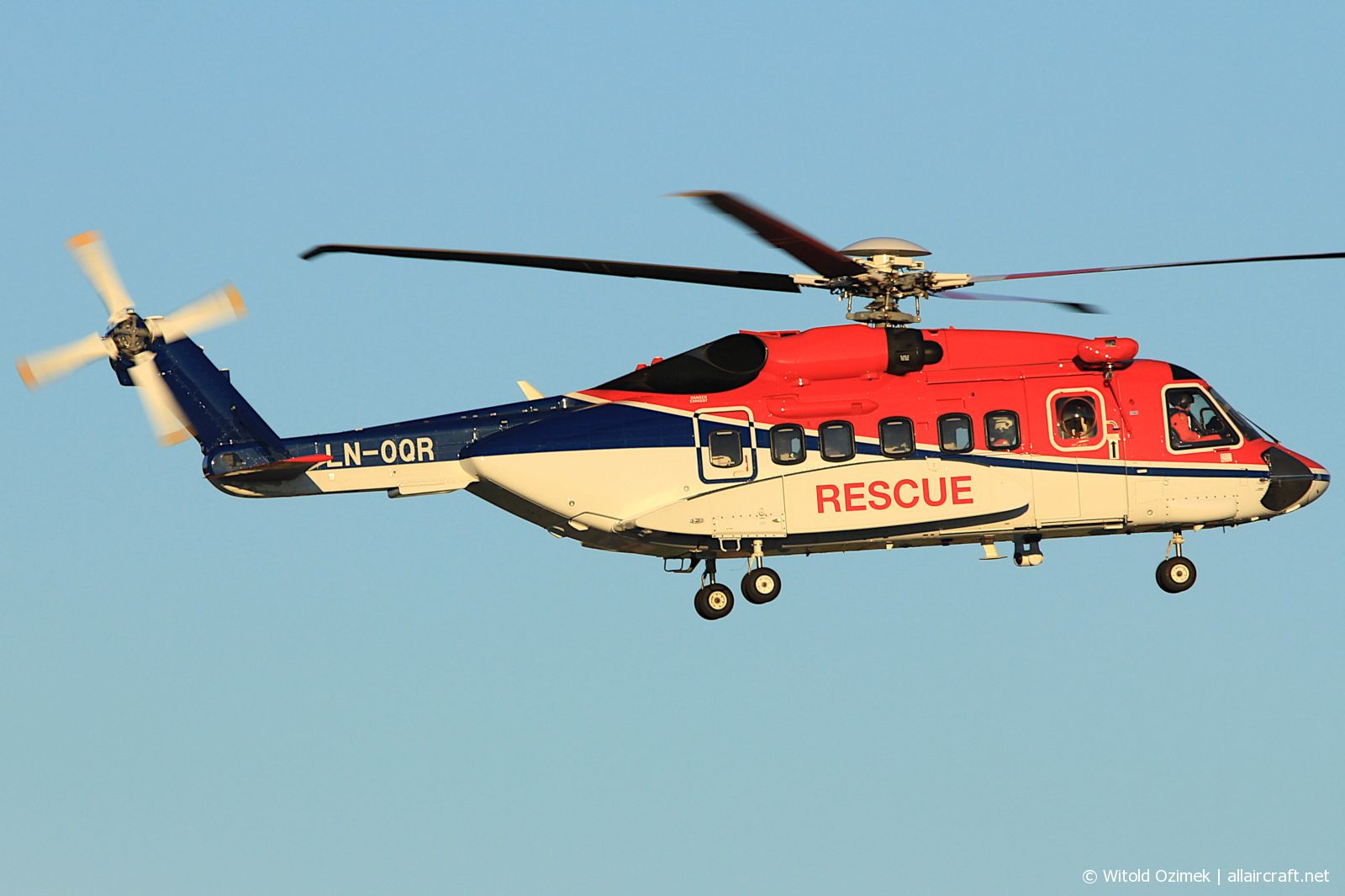 LN-OQR (92-0285) 2015 Sikorsky S-92A