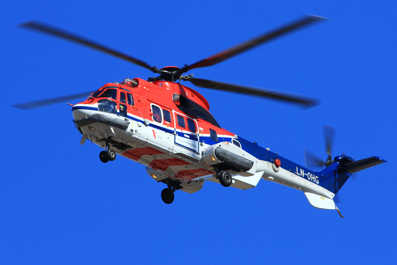 LN-OHG, (cn 2493), Eurocopter AS332L2 Super Puma