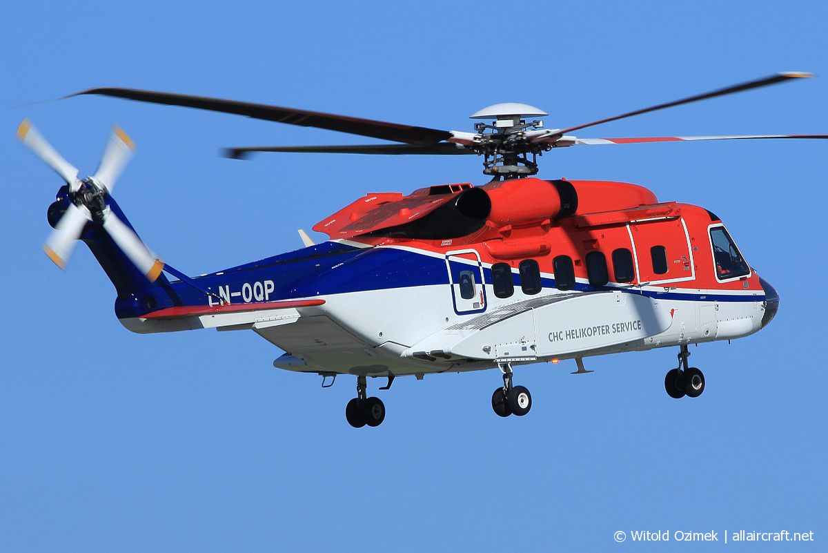 LN-OQP · Sikorsky S-92A · (SVG / ENZV)