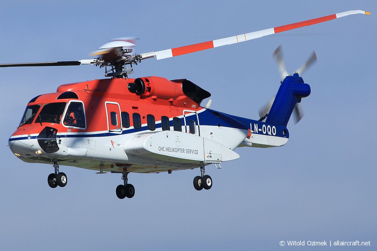 LN-OQO · Sikorsky S-92A · (SVG / ENZV)