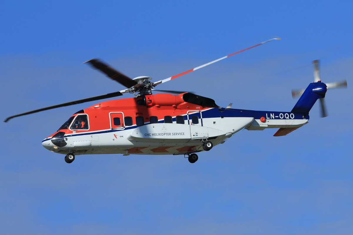 LN-OQO (920060) 2007 Sikorsky S-92A