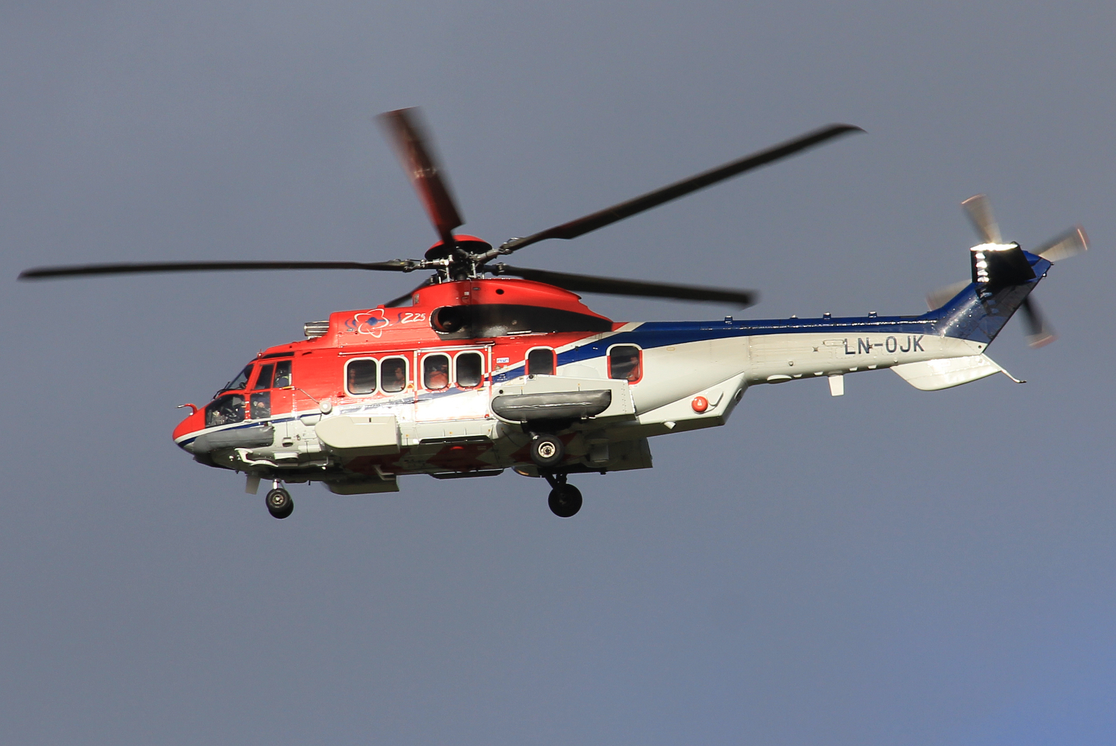 LN-OJK (2907) 2014 Eurocopter EC 225 LP