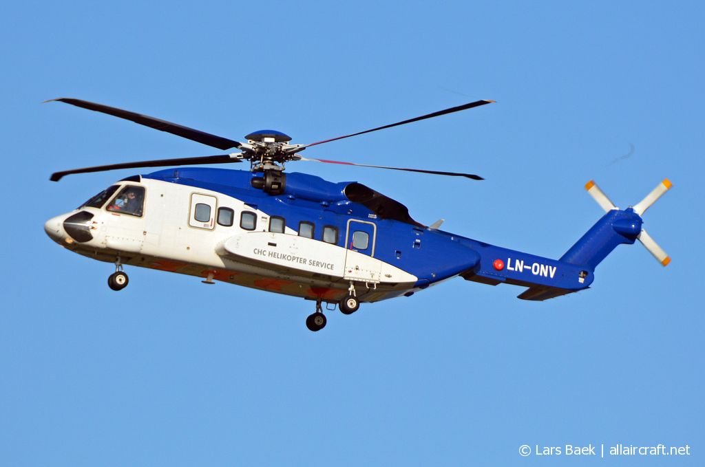 LN-ONV (92-0092) 2009 Sikorsky S-92A