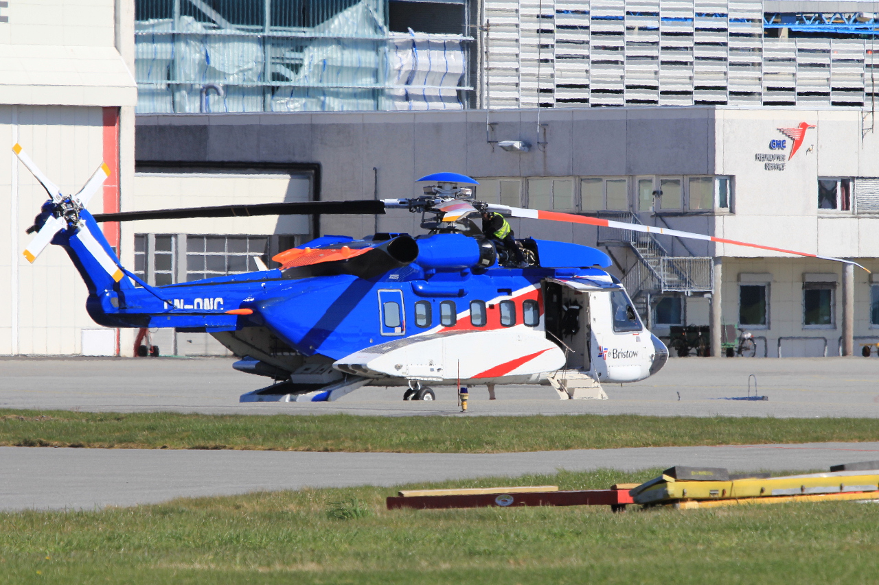 LN-ONC · Sikorsky S-92A · (SVG / ENZV)