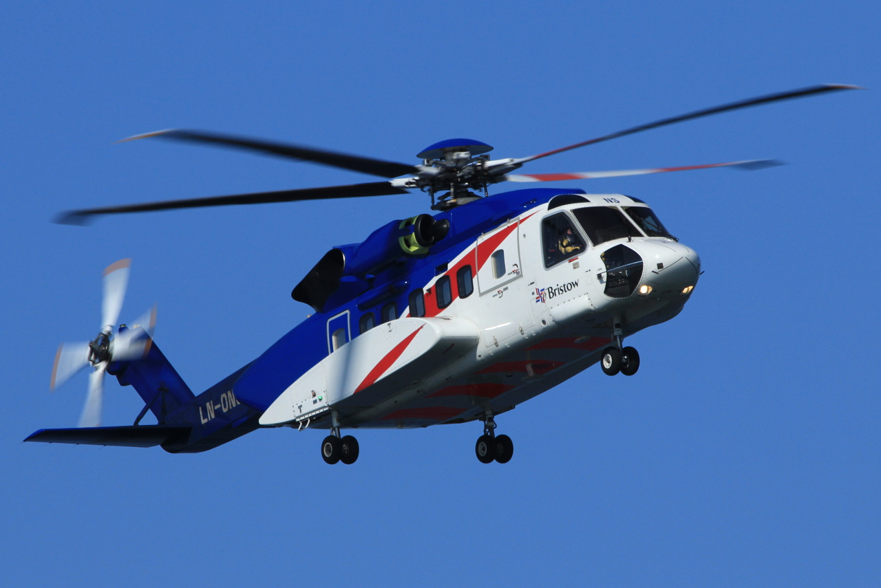 LN-ONS · Sikorsky S-92A · (SVG / ENZV)