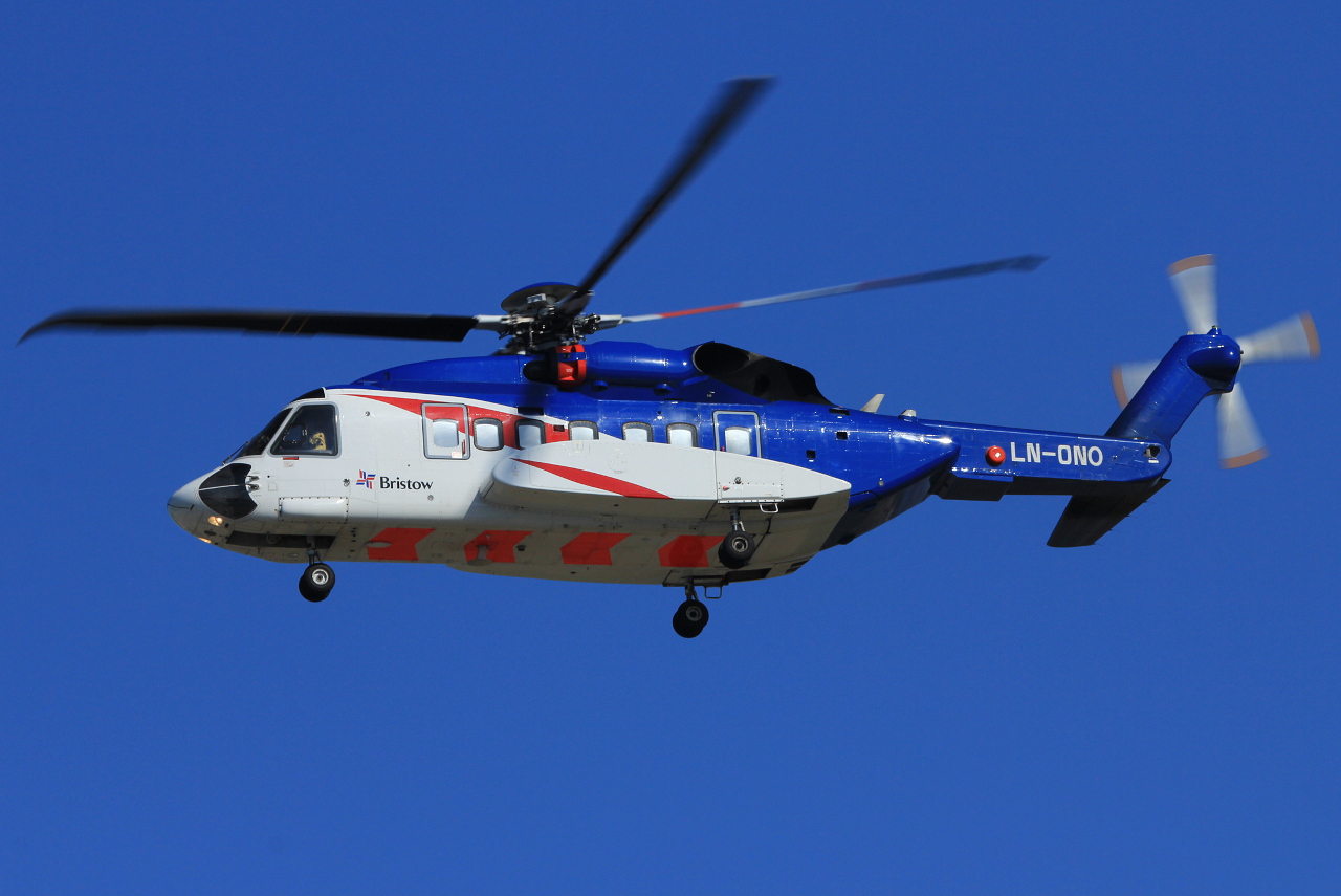 LN-ONO (92-0012) 2005 Sikorsky S-92A